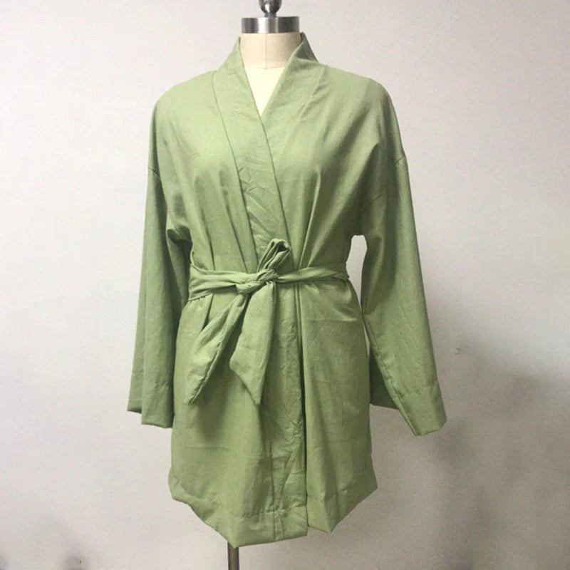 GEORGIA | Elegante Vetersluiting Mini-jurk