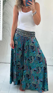 Karlien | Broekrok met Zomerse Print
