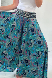 Karlien | Broekrok met Zomerse Print