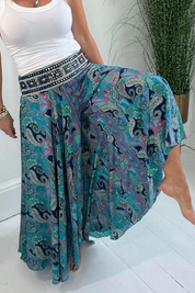Karlien | Broekrok met Zomerse Print