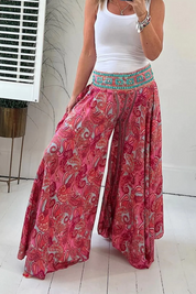 Karlien | Broekrok met Zomerse Print