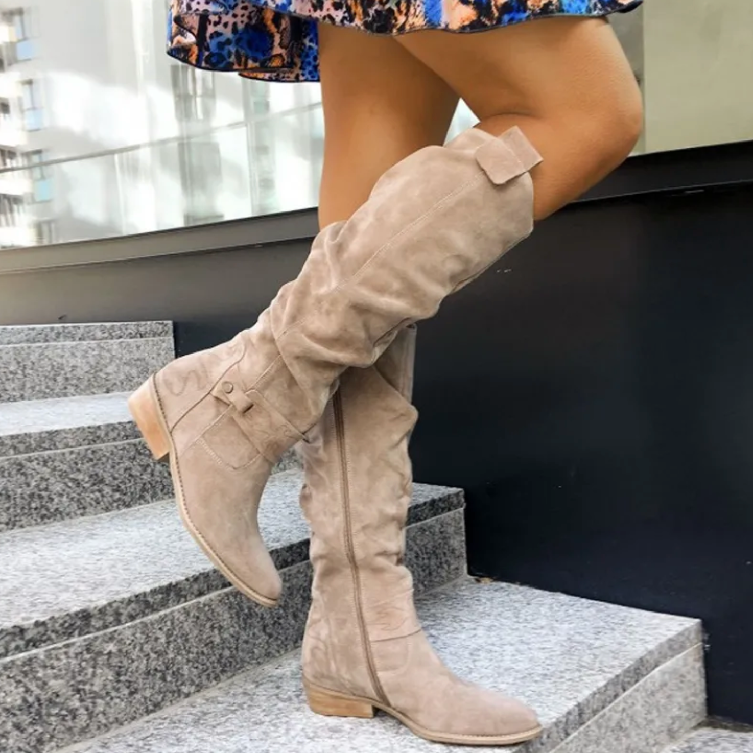 Natalee | Dames Casual Laarzen