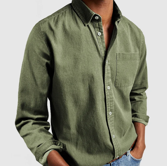 Vincent | Smart Casual Herenoverhemd - Perfecte Pasvorm & Klassiek