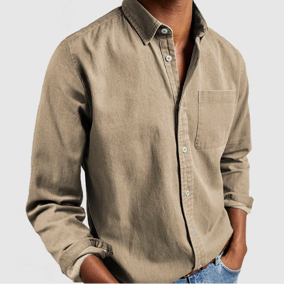 Vincent | Smart Casual Herenoverhemd - Perfecte Pasvorm & Klassiek