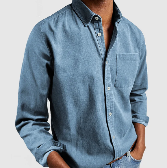 Vincent | Smart Casual Herenoverhemd - Perfecte Pasvorm & Klassiek