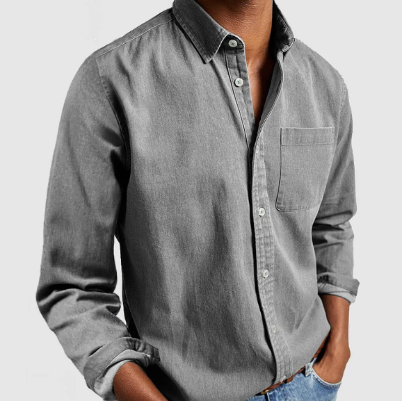 Vincent | Smart Casual Herenoverhemd - Perfecte Pasvorm & Klassiek