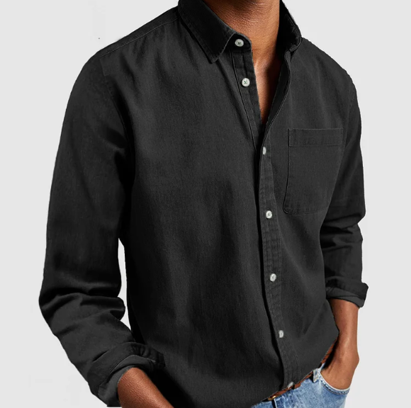 Vincent | Smart Casual Herenoverhemd - Perfecte Pasvorm & Klassiek