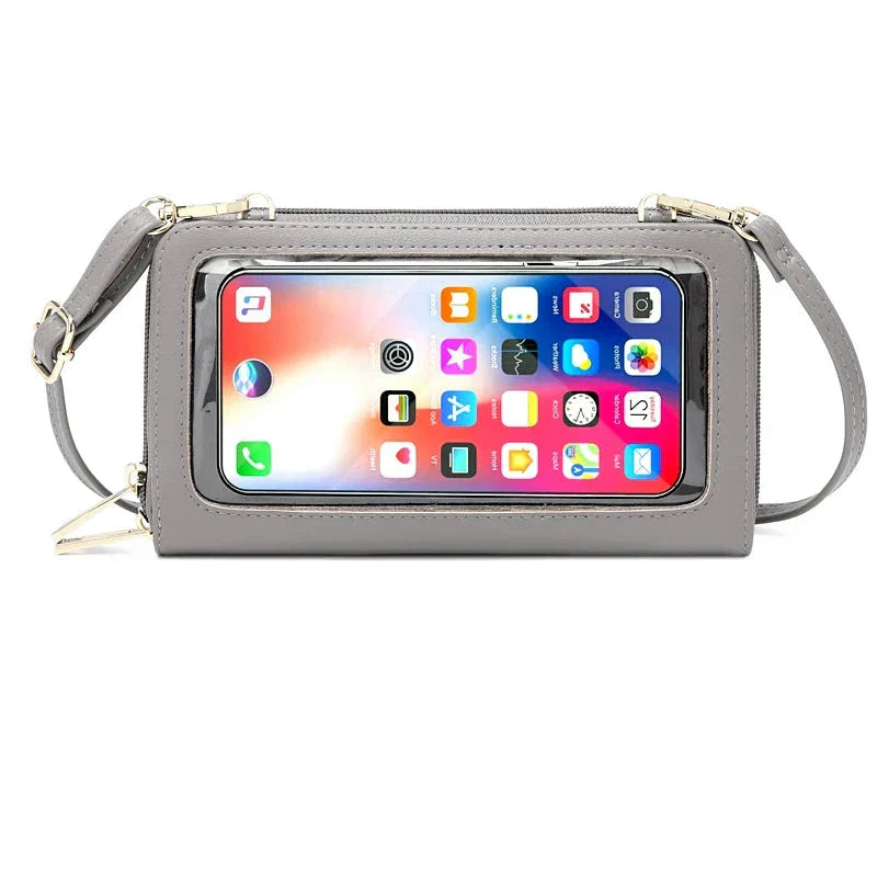 Vinly | RFID Blokkerende Touchscreen Crossbody Paspoorthouder & Reistas