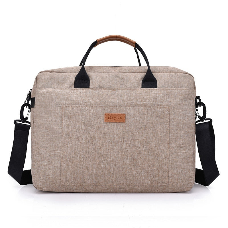 Business Canvas Laptoptas | Stijlvolle 15-inch Draagtas voor Werk en Reizen