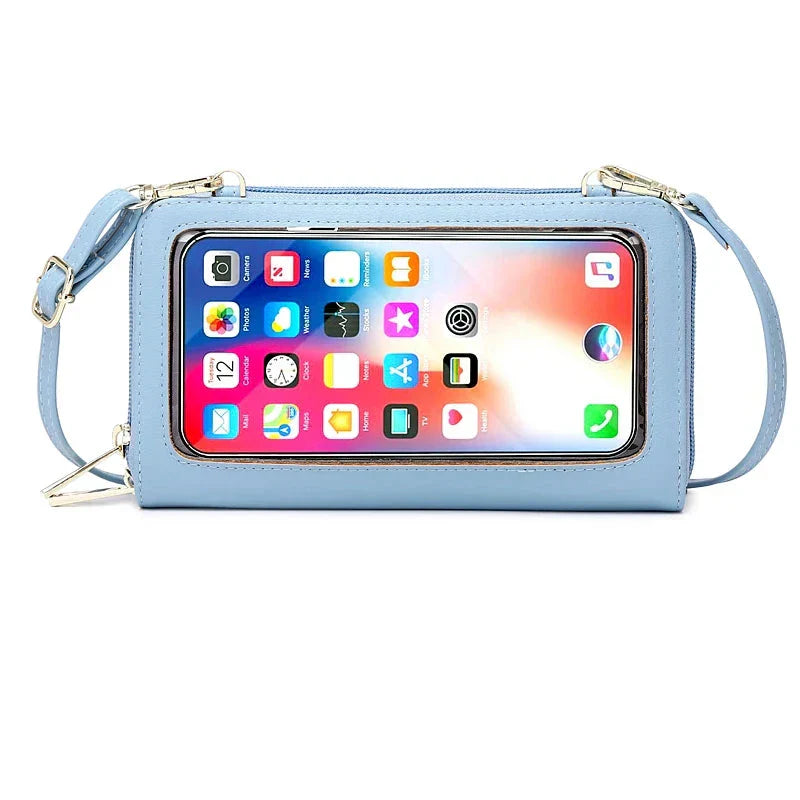 Vinly | RFID Blokkerende Touchscreen Crossbody Paspoorthouder & Reistas