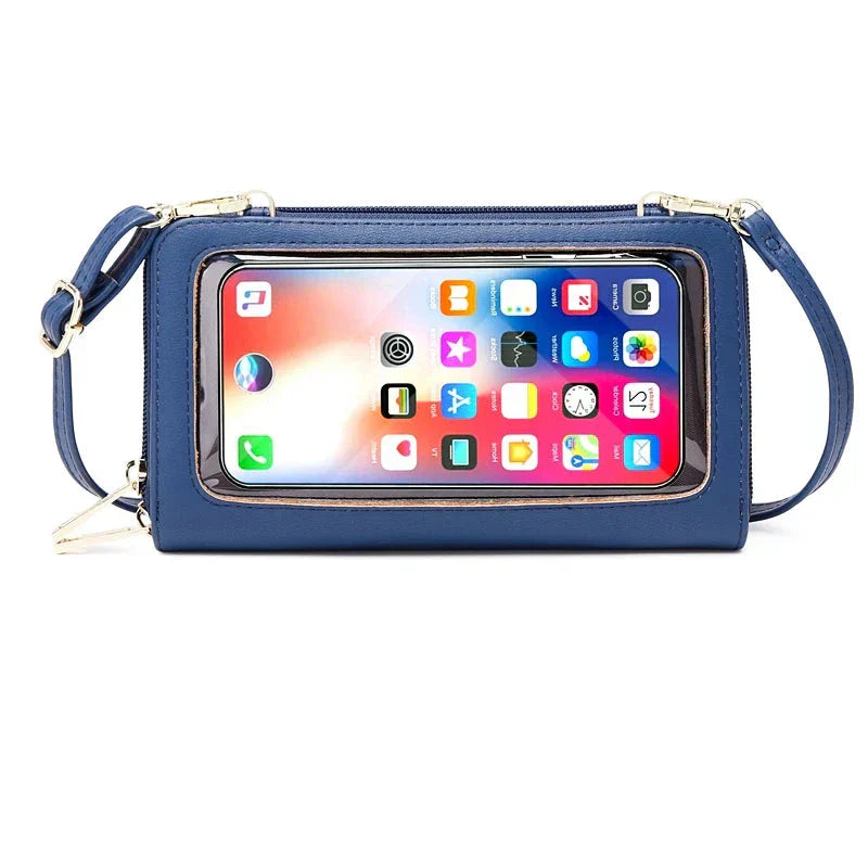 Vinly | RFID Blokkerende Touchscreen Crossbody Paspoorthouder & Reistas