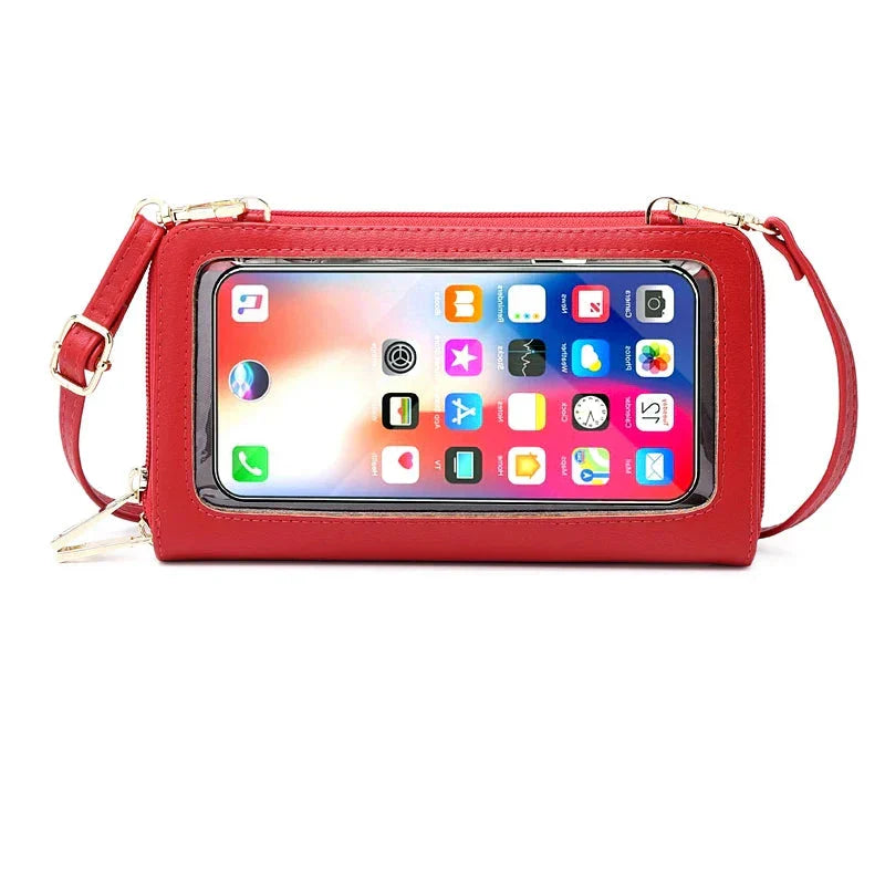 Vinly | RFID Blokkerende Touchscreen Crossbody Paspoorthouder & Reistas