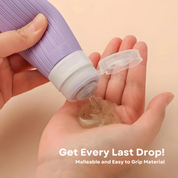 Reisflesjes voor Toilettas | 4 Stuks