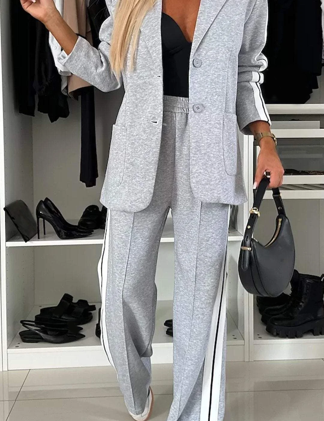 Yvonne | Stijlvol Loungepak voor Dames met Luxe en Comfort