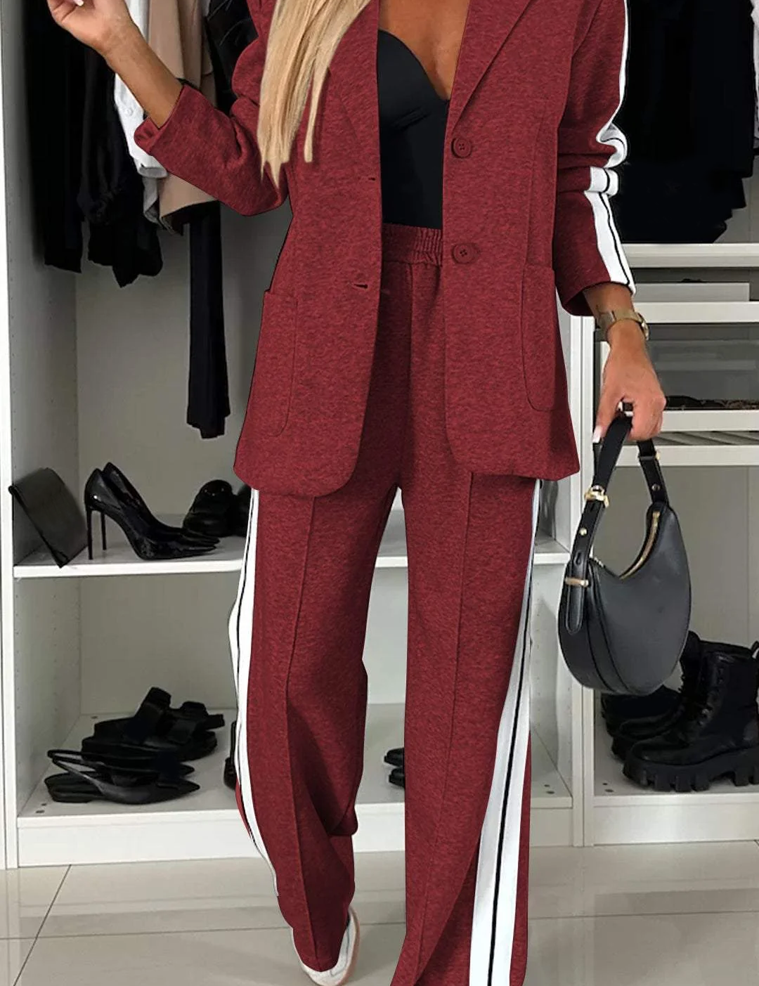 Yvonne | Stijlvol Loungepak voor Dames met Luxe en Comfort