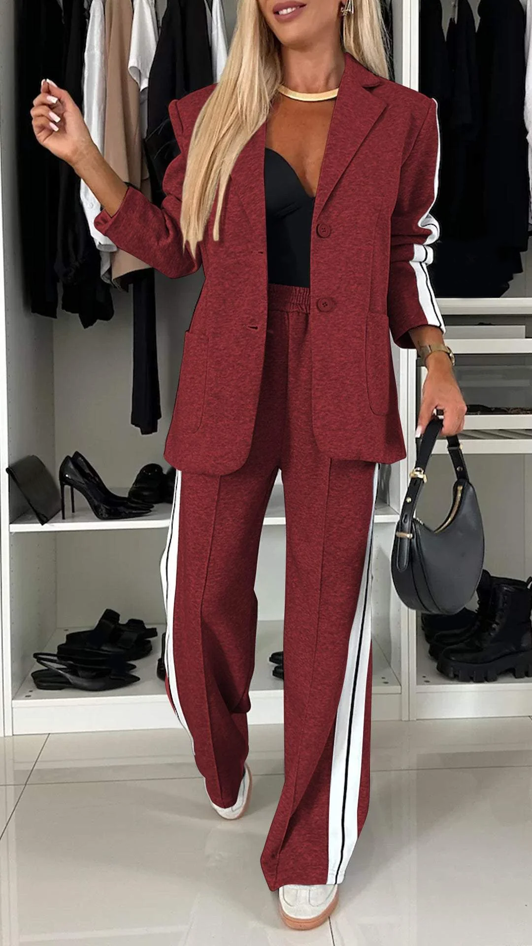 Yvonne | Stijlvol Loungepak voor Dames met Luxe en Comfort