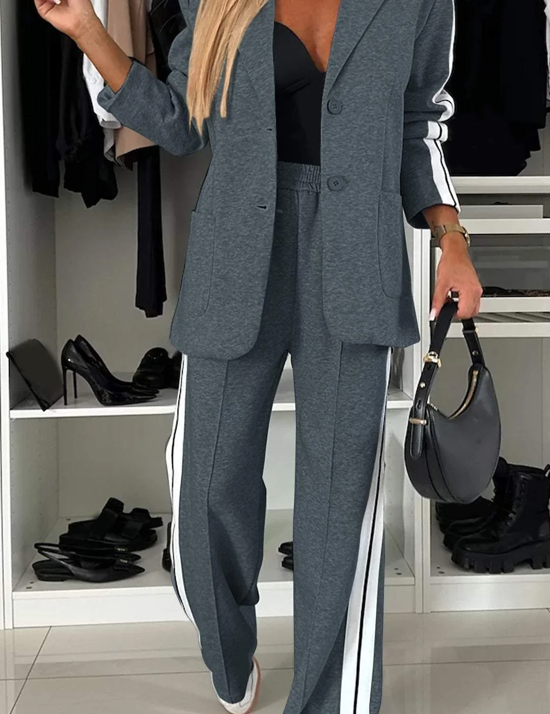 Yvonne | Stijlvol Loungepak voor Dames met Luxe en Comfort
