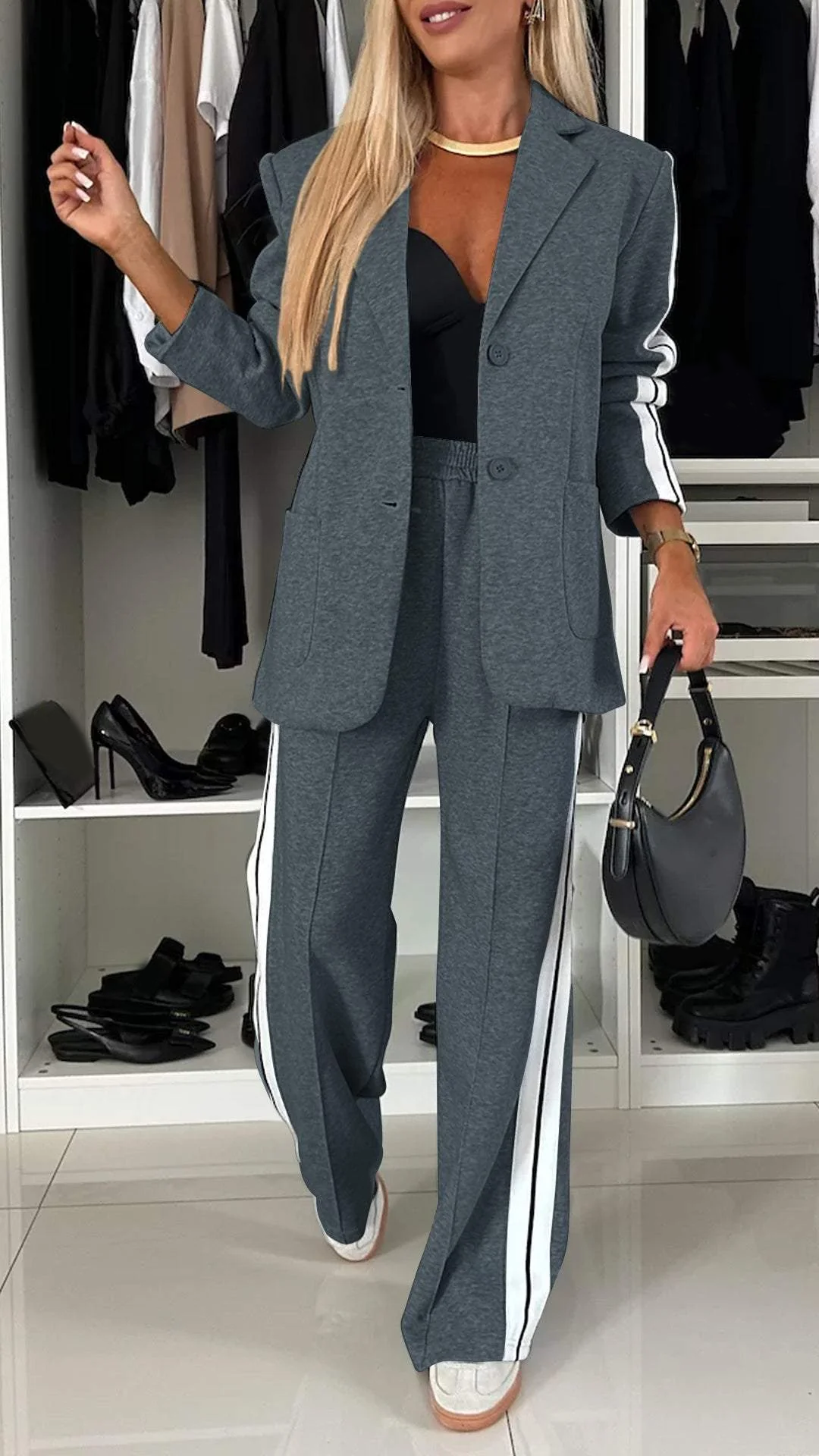 Yvonne | Stijlvol Loungepak voor Dames met Luxe en Comfort