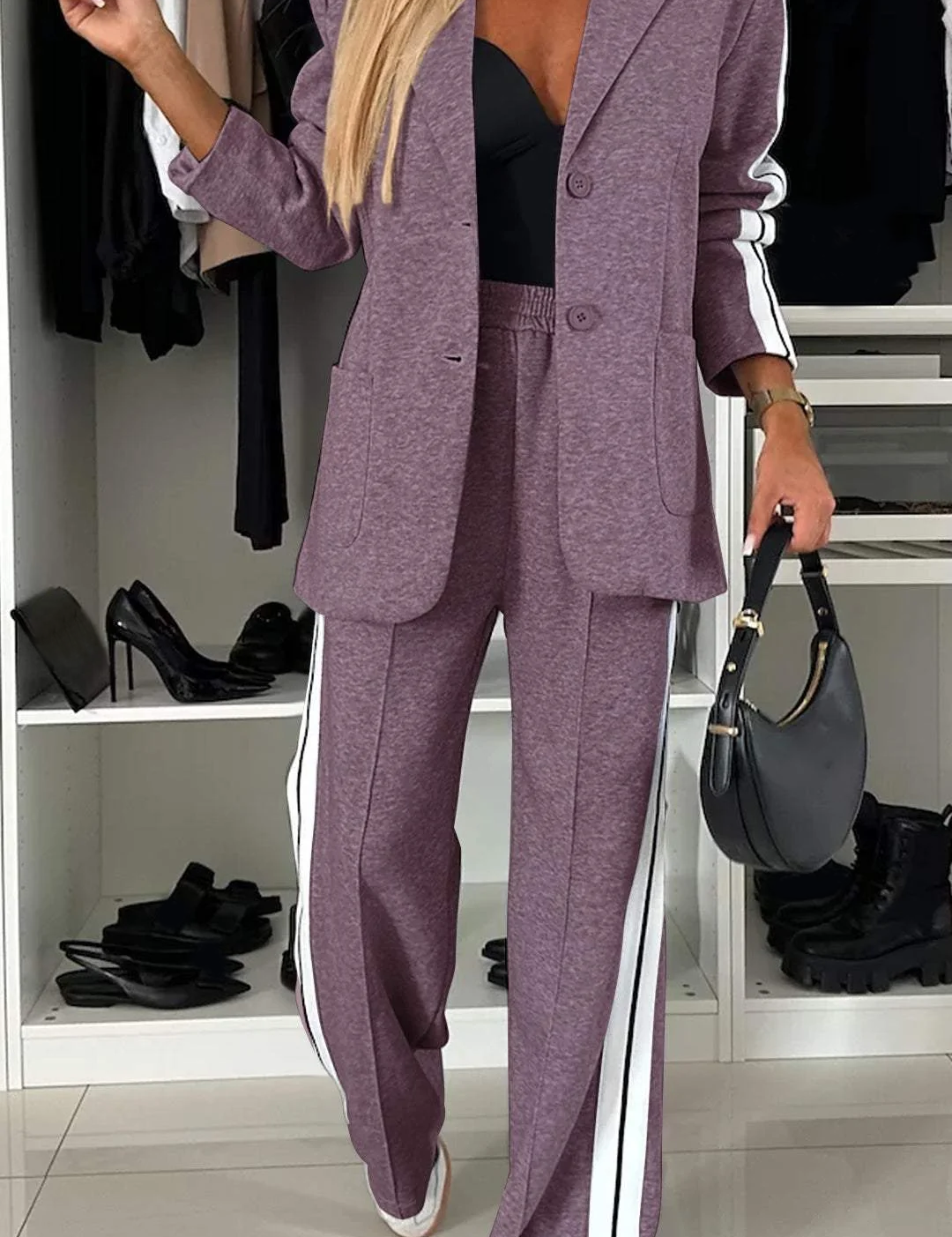 Yvonne | Stijlvol Loungepak voor Dames met Luxe en Comfort