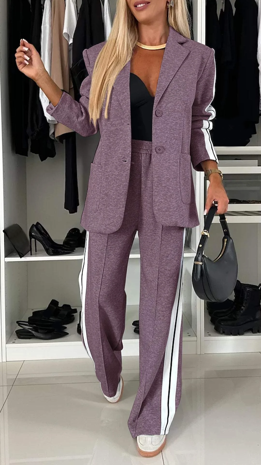 Yvonne | Stijlvol Loungepak voor Dames met Luxe en Comfort
