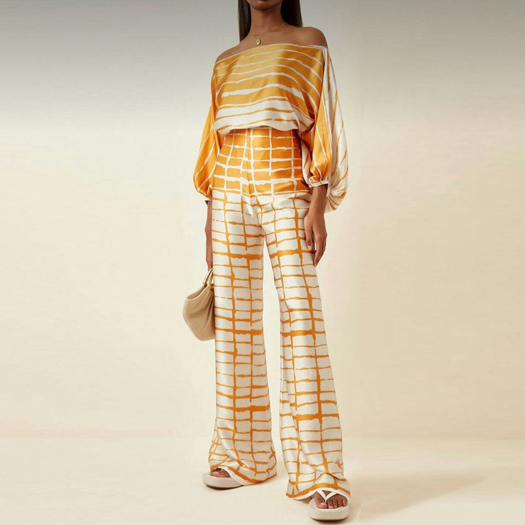 Jasmine | Elegante Tweedelige Zomerset voor Dames
