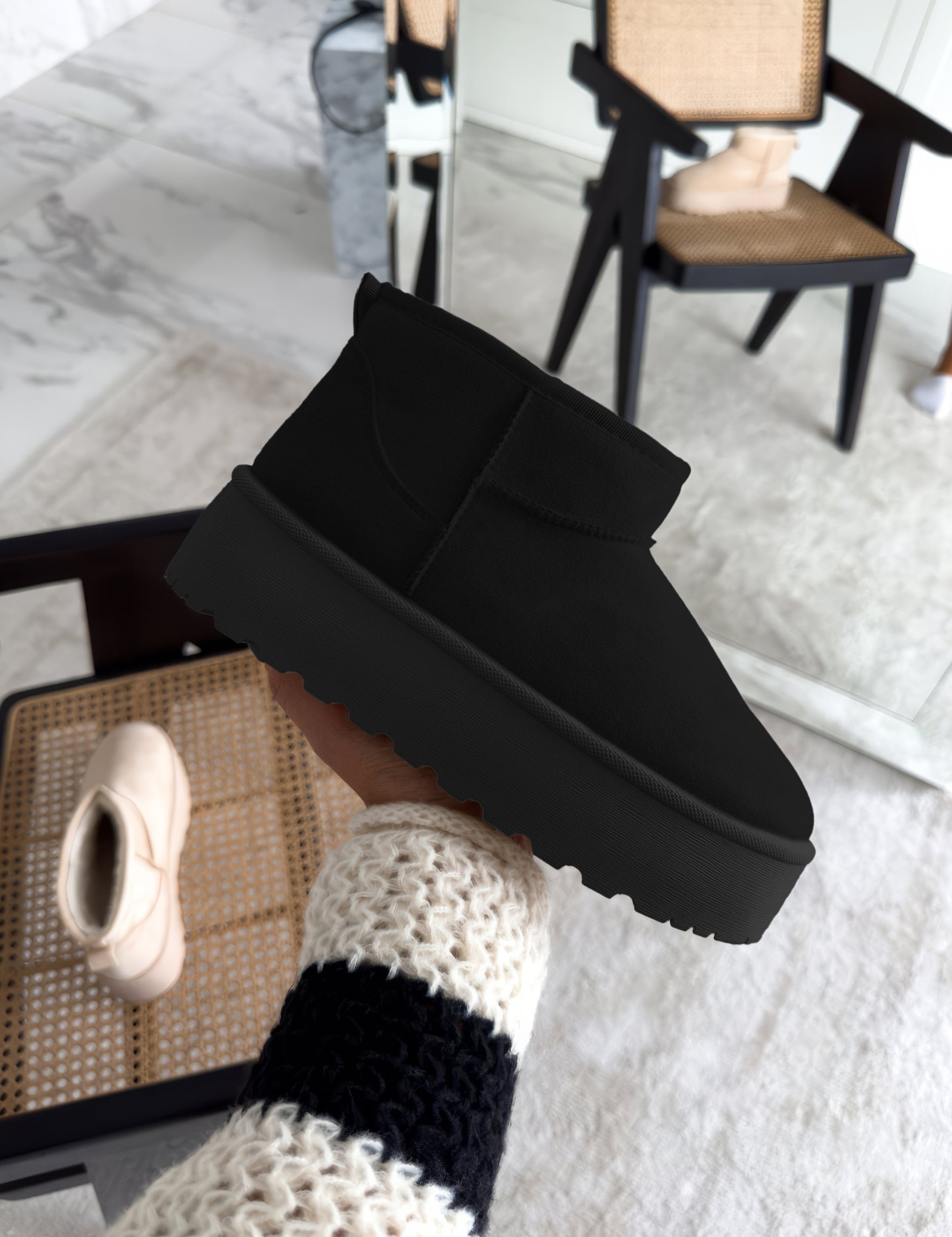 Fall | Half hoge trendy herfst laarsjes