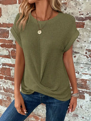 Abbie | Comfortabele Dagelijkse Gebreide Top
