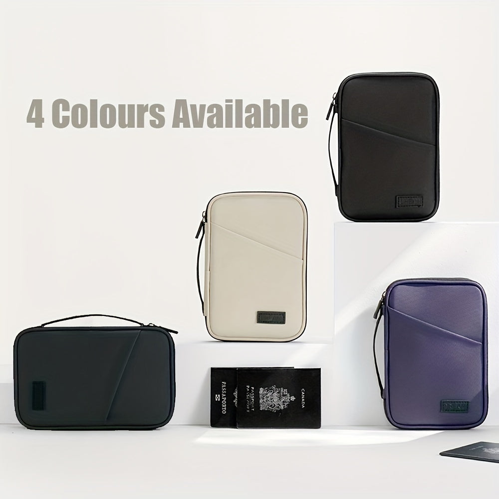 TravelGuard | RFID-Beveiligde Familie Reisdocumenten Organiser
