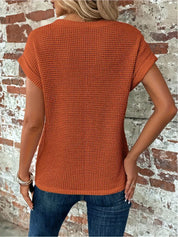Abbie | Comfortabele Dagelijkse Gebreide Top