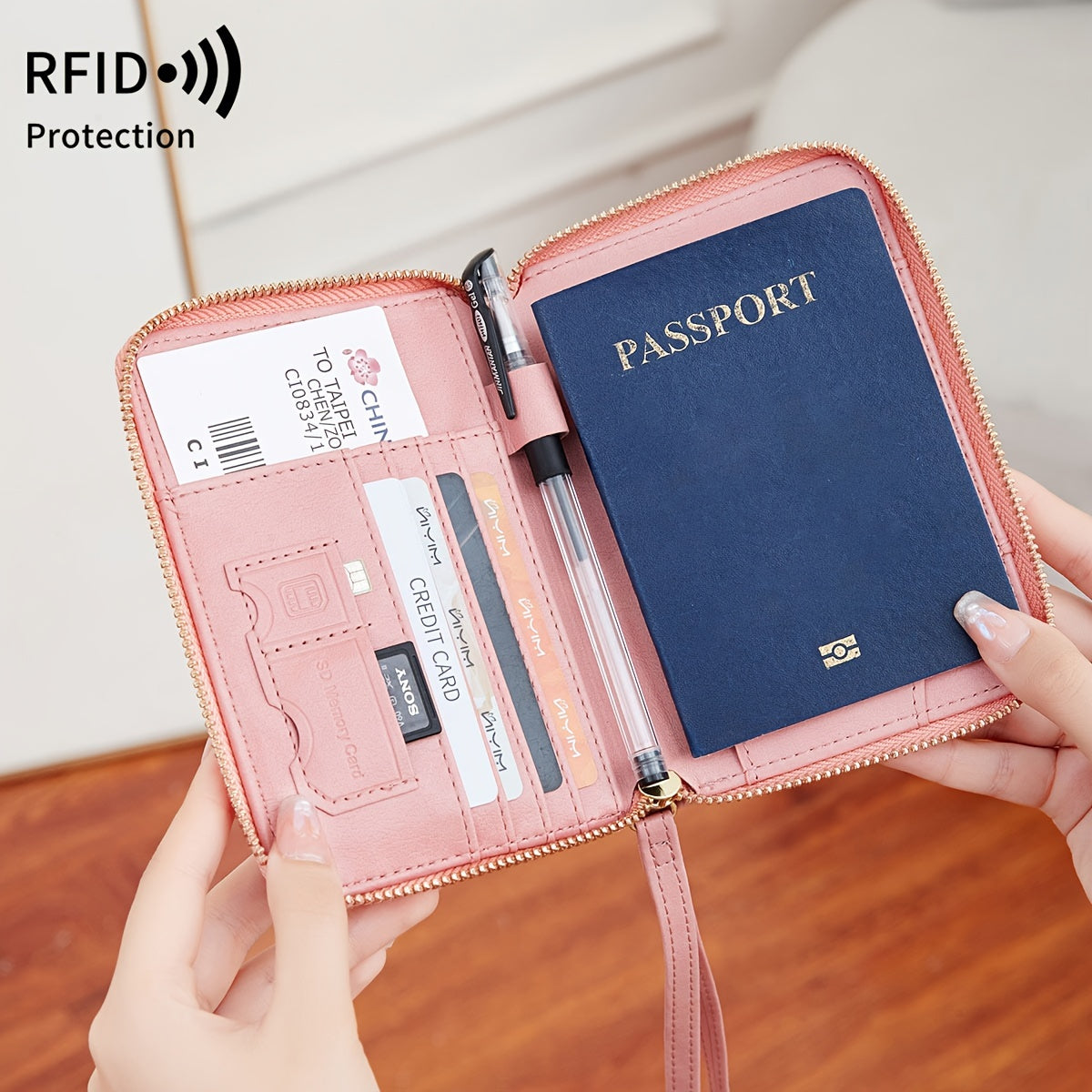 RFID-Secure Reispaspoortmap