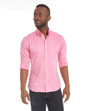 Jeroen | Slim-fit Overhemd met Stretch en Knoopsluiting