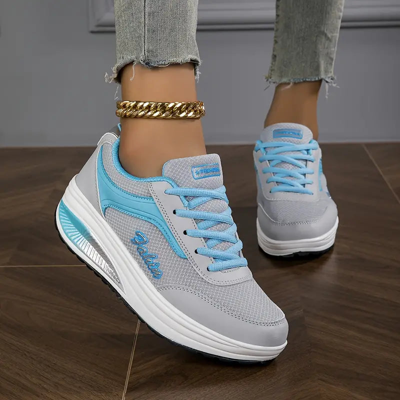 Miles | Strakke Dagelijkse Sneakers - Veelzijdig & Comfortabel
