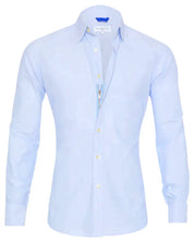 Jeroen | Slim-fit Overhemd met Stretch en Knoopsluiting