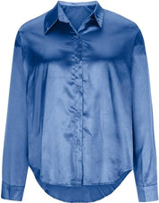 Eline | Luxe Blouse met Lange Mouwen