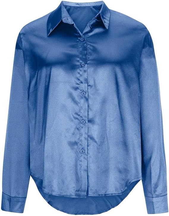 Eline | Luxe Blouse met Lange Mouwen