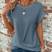 Abbie | Comfortabele Dagelijkse Gebreide Top