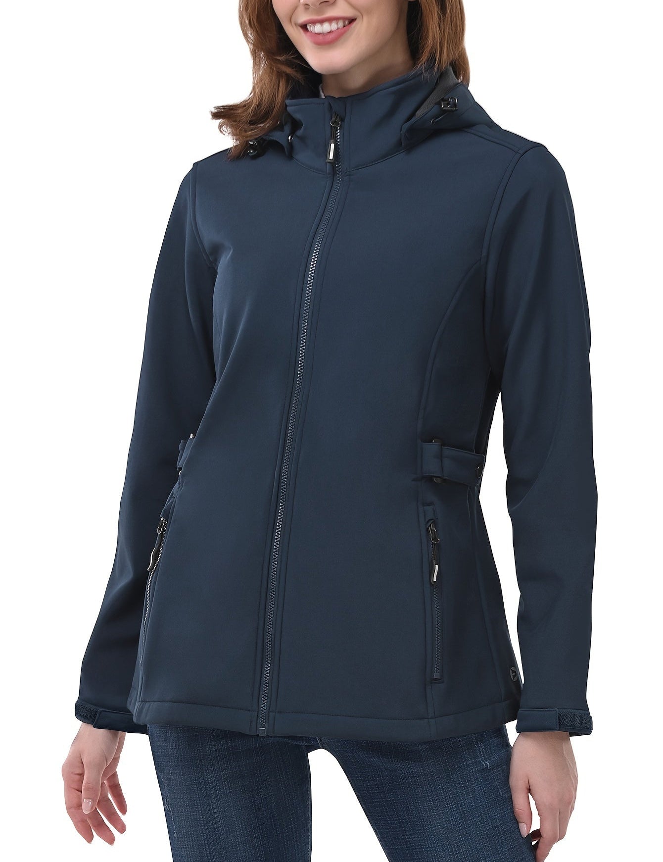 Alicia | Waterdicht Softshell Outdoorjas