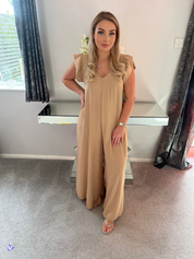 Maya | Jumpsuit Wijde Pijpen