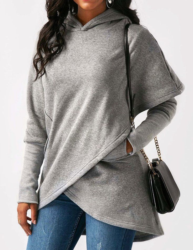 Cornelia | Trendy Asymmetrisch Hoodie