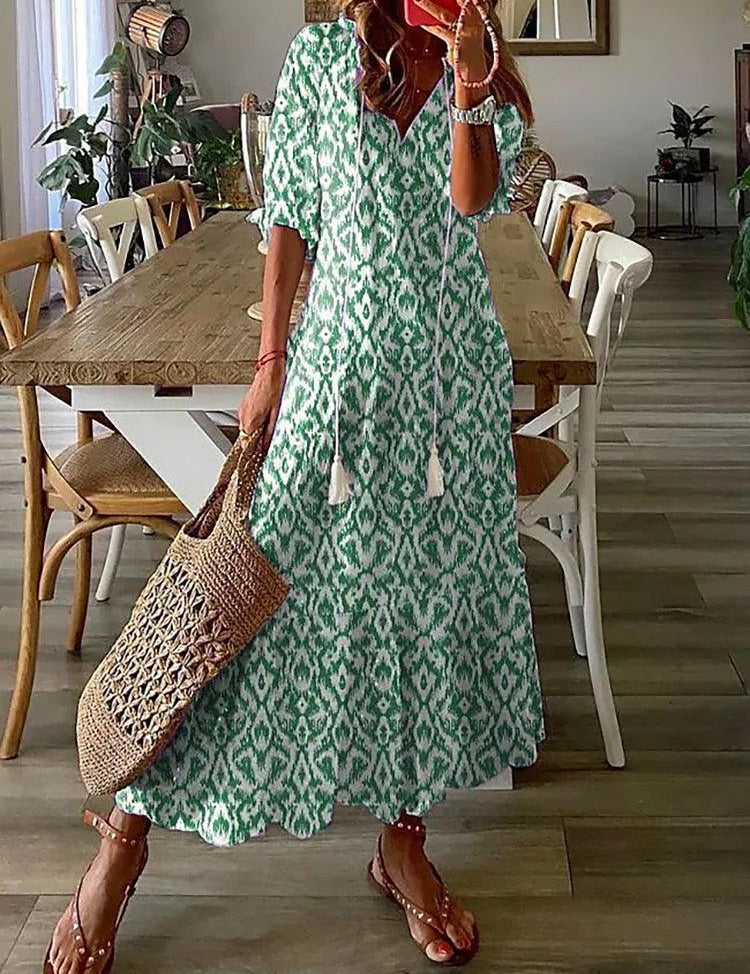 RUBY | Maxi Jurk Zomer