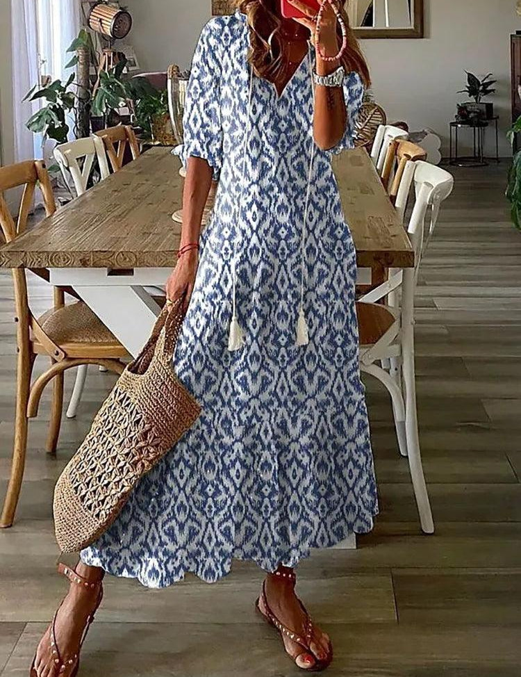 RUBY | Maxi Jurk Zomer
