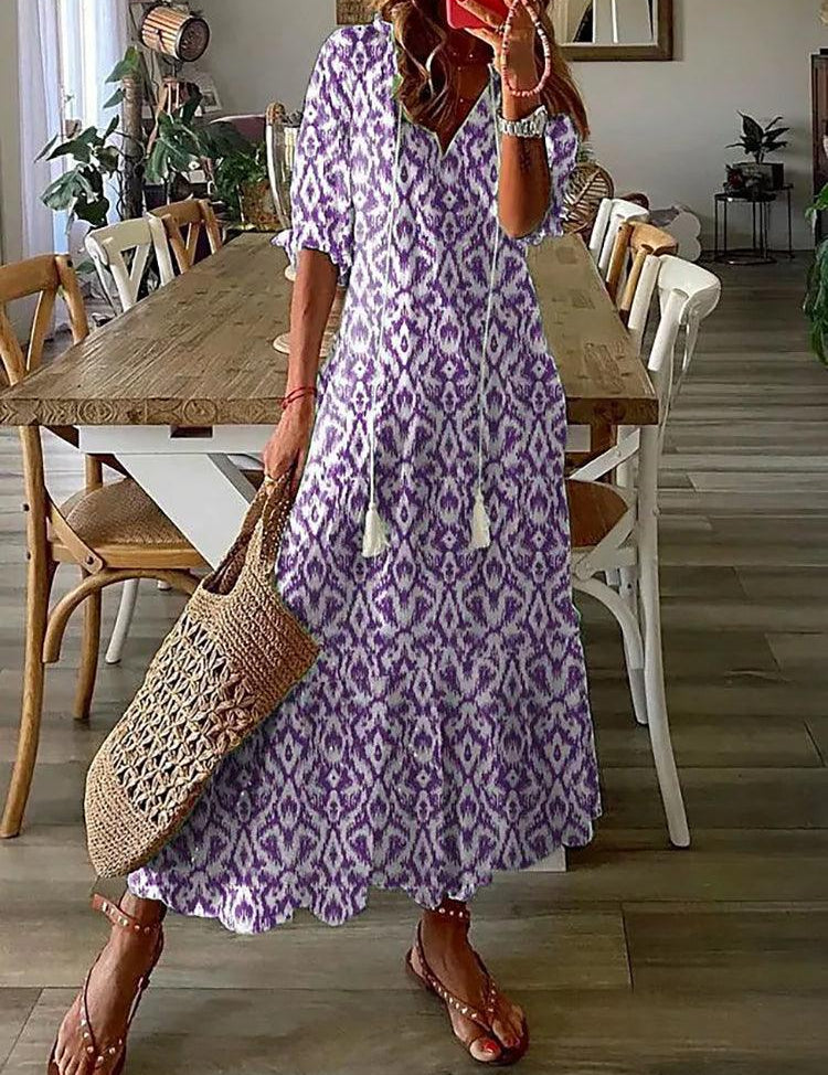 RUBY | Maxi Jurk Zomer