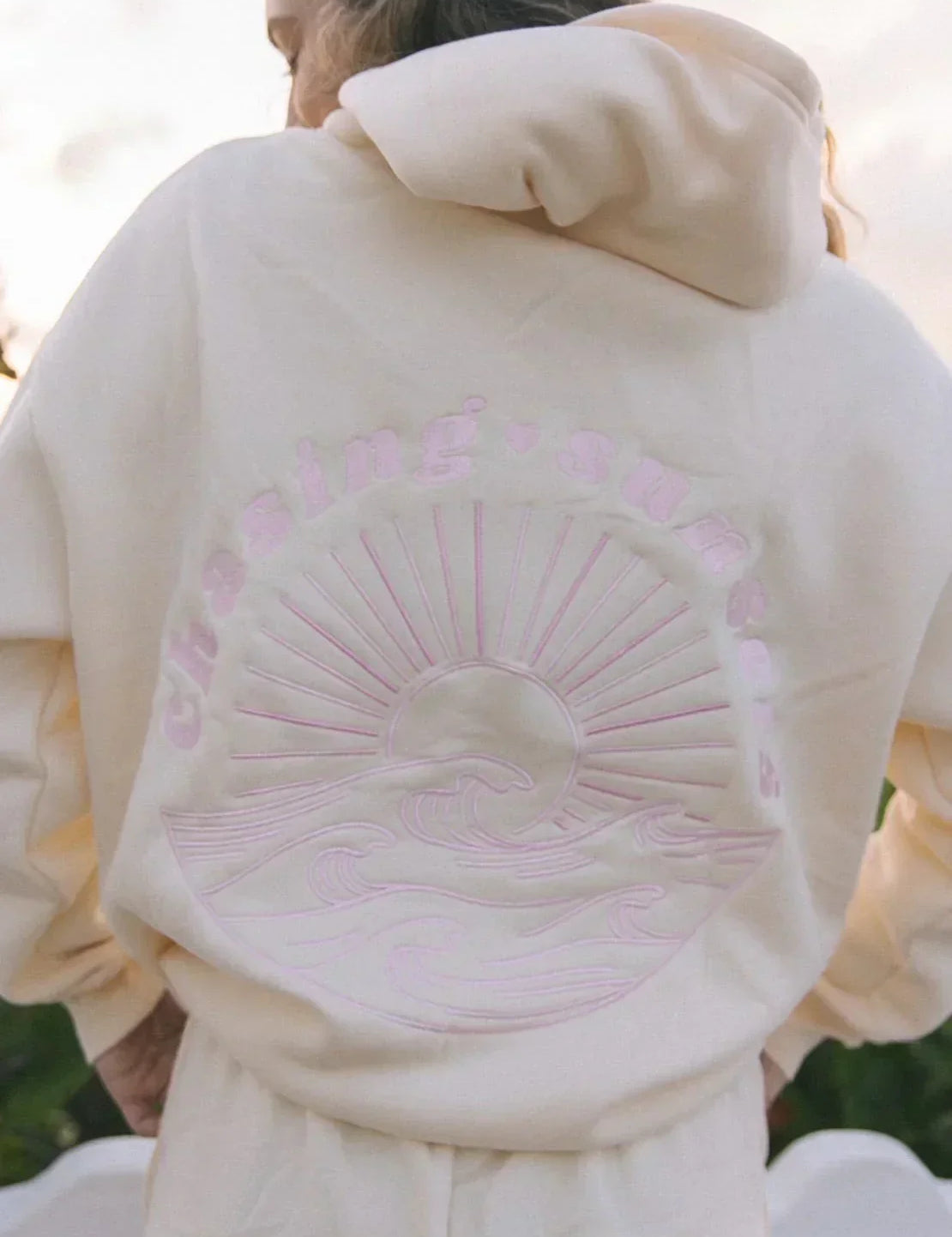 Sunshine | Trendy Dames Hoodie  – Comfortabel en Stijlvol