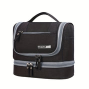 TravelMate Elite | Luxe Hangende Toilettas met Meerdere Compartimenten