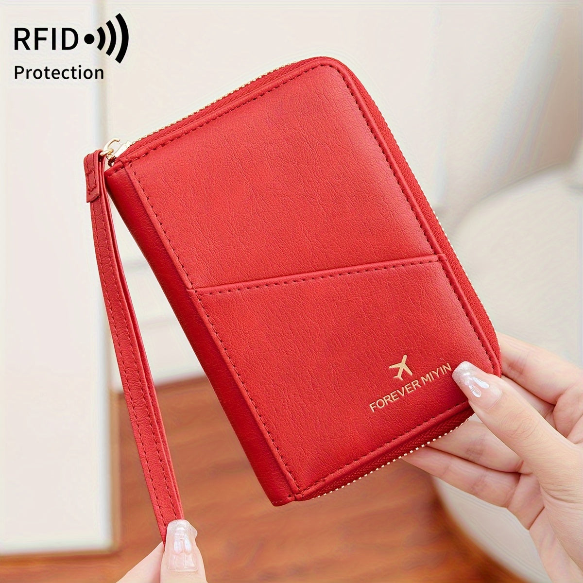 RFID-Secure Reispaspoortmap