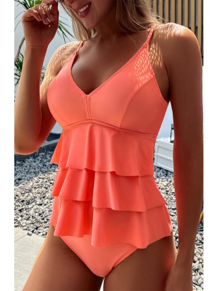 Lotte | Gelaagde Badjurk voor Zwembad en Strand