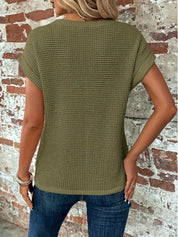 Abbie | Comfortabele Dagelijkse Gebreide Top