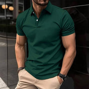 Milan | Heren Polo Kort Mouwen