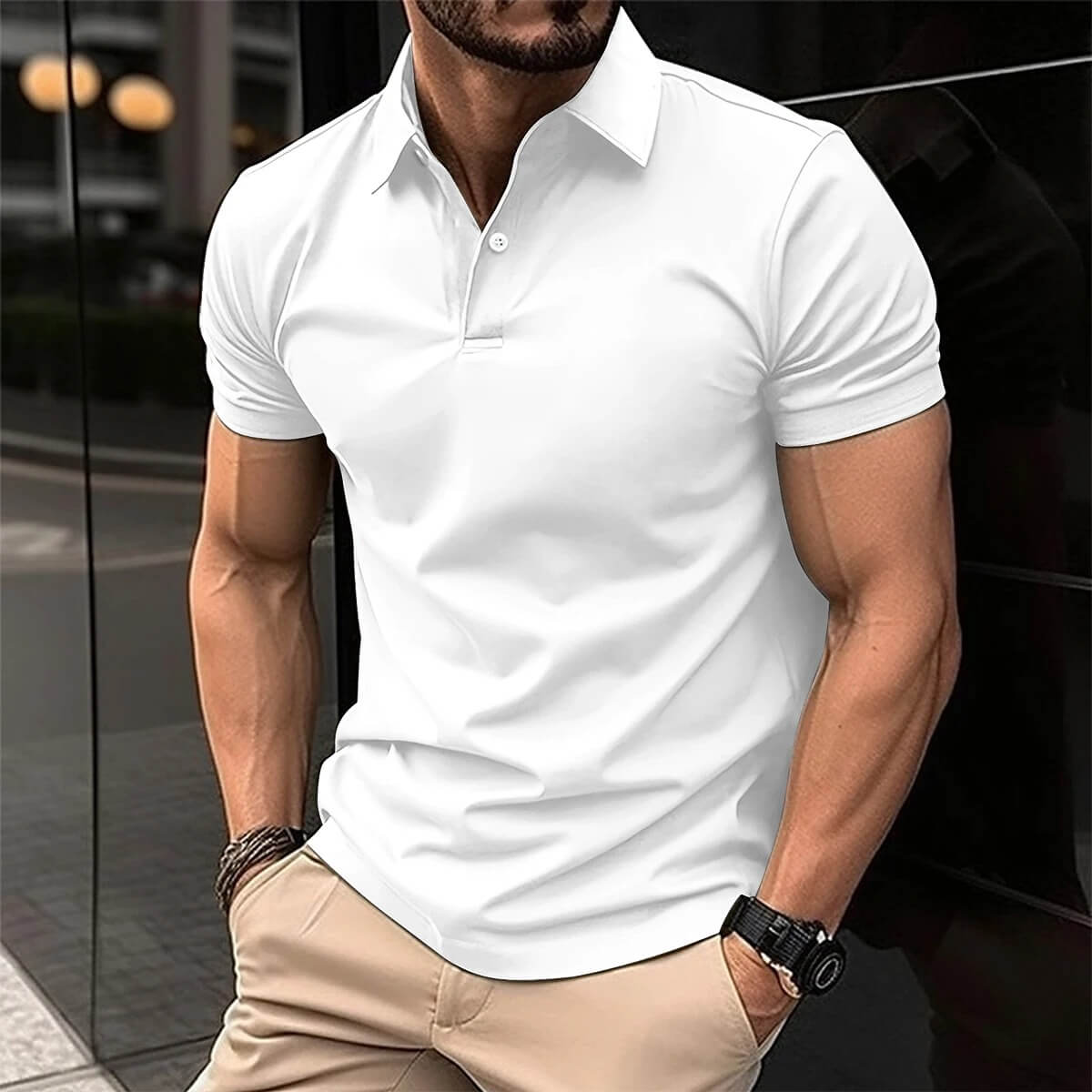 Milan | Heren Polo