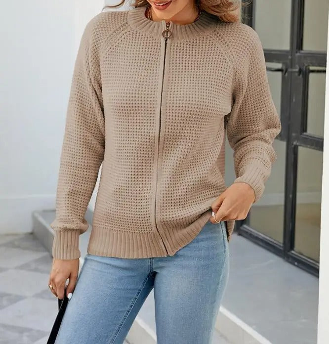 Fay | Stijlvol Casual Vest met Rits voor Dames